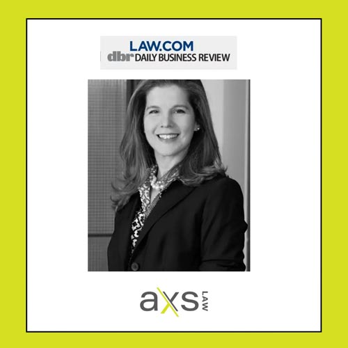Axs Law Expands Entrepreneurial Practice with Addition of Partner Aleida Martinez-molina