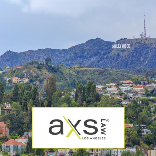 Axs Law Goes to Hollywood!