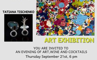 AXS Art presents | Olivia Lambiasi | Tatiana Tischenko | Art exibition