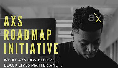 AXS Roadmap Initiative | We at AXS law believe black lives matter and...