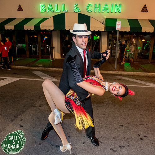 BALL AND CHAIN