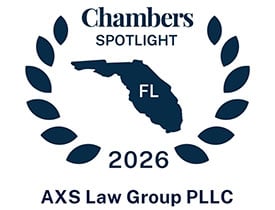 Chambers Spotlight | FL | 2026 | AXS Law Group PLLC