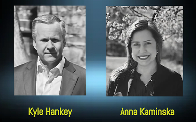 Kyle Hankey | Anna Kaminska