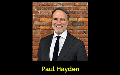 Photo of Paul A. Hayden