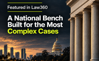 AXS Law Hires Longtime DOJ Atty As Fraud Group Leader