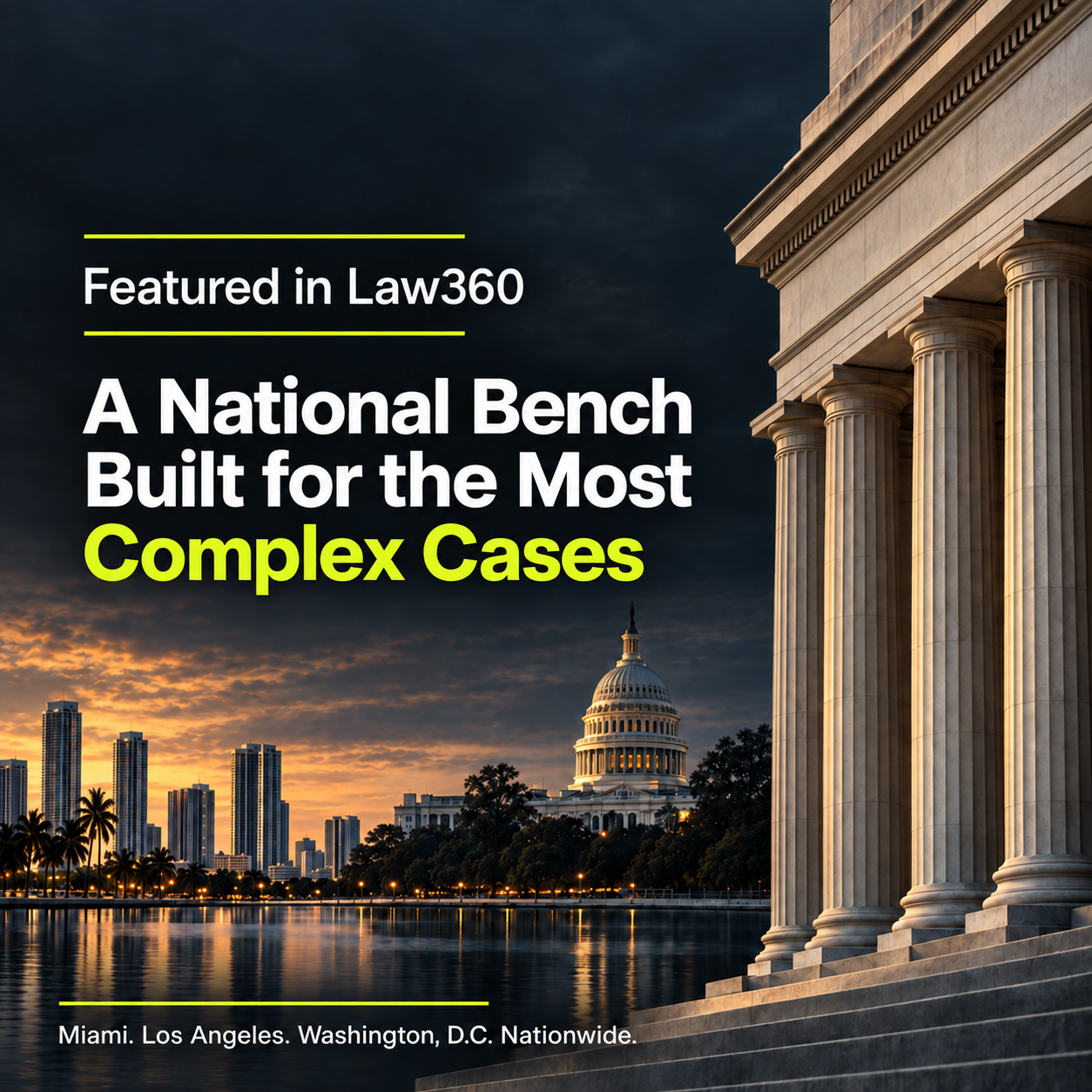 AXS Law Hires Longtime DOJ Atty As Fraud Group Leader